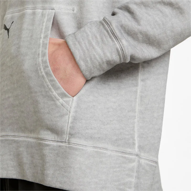 Puma Mens Studio Wash Training Hoodie
