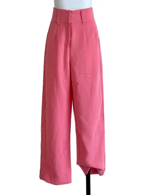 Punch Pink High Waisted Pants LB
