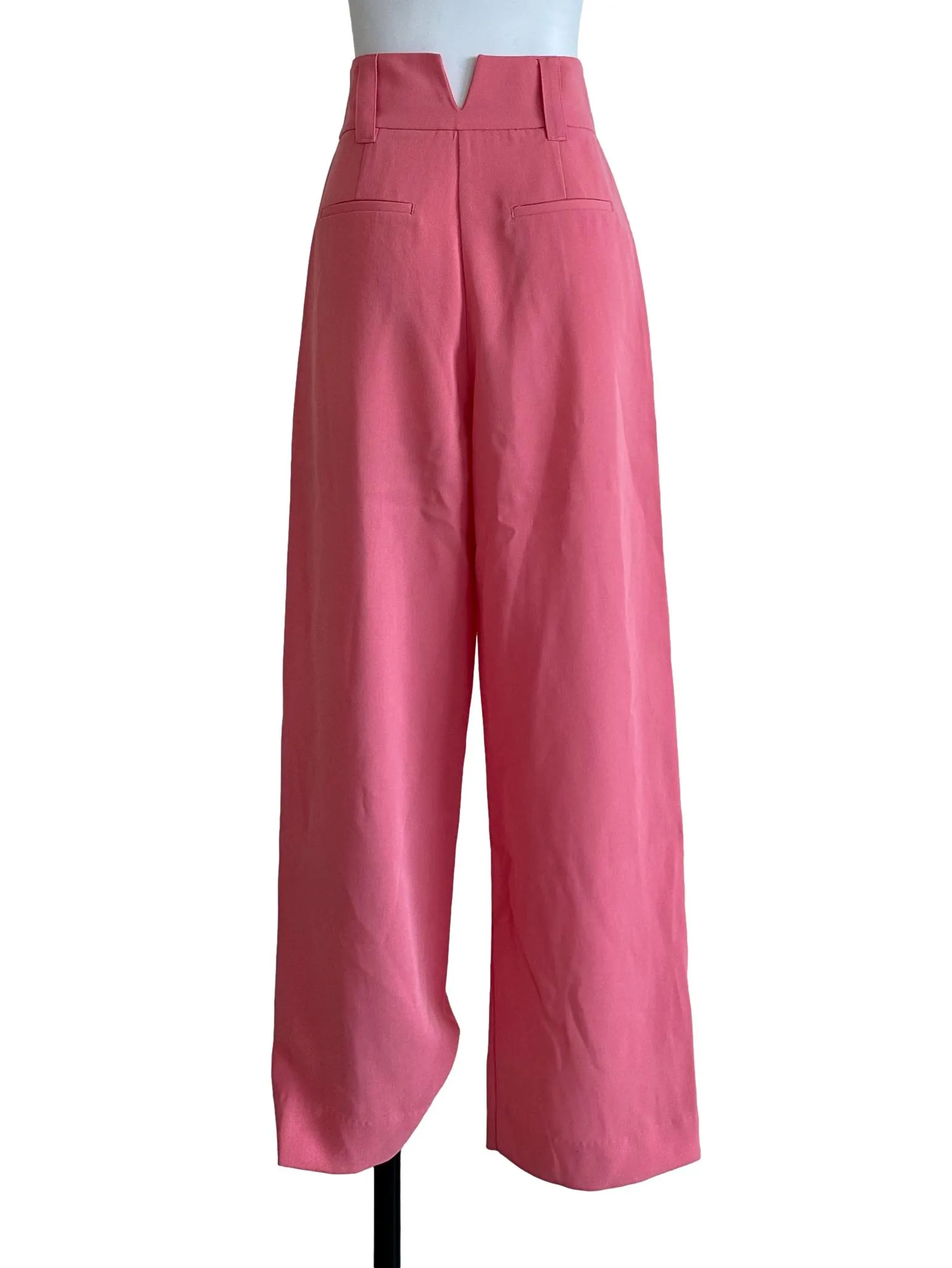 Punch Pink High Waisted Pants LB