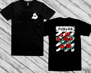 Punjab Floral Unisex T-shirt