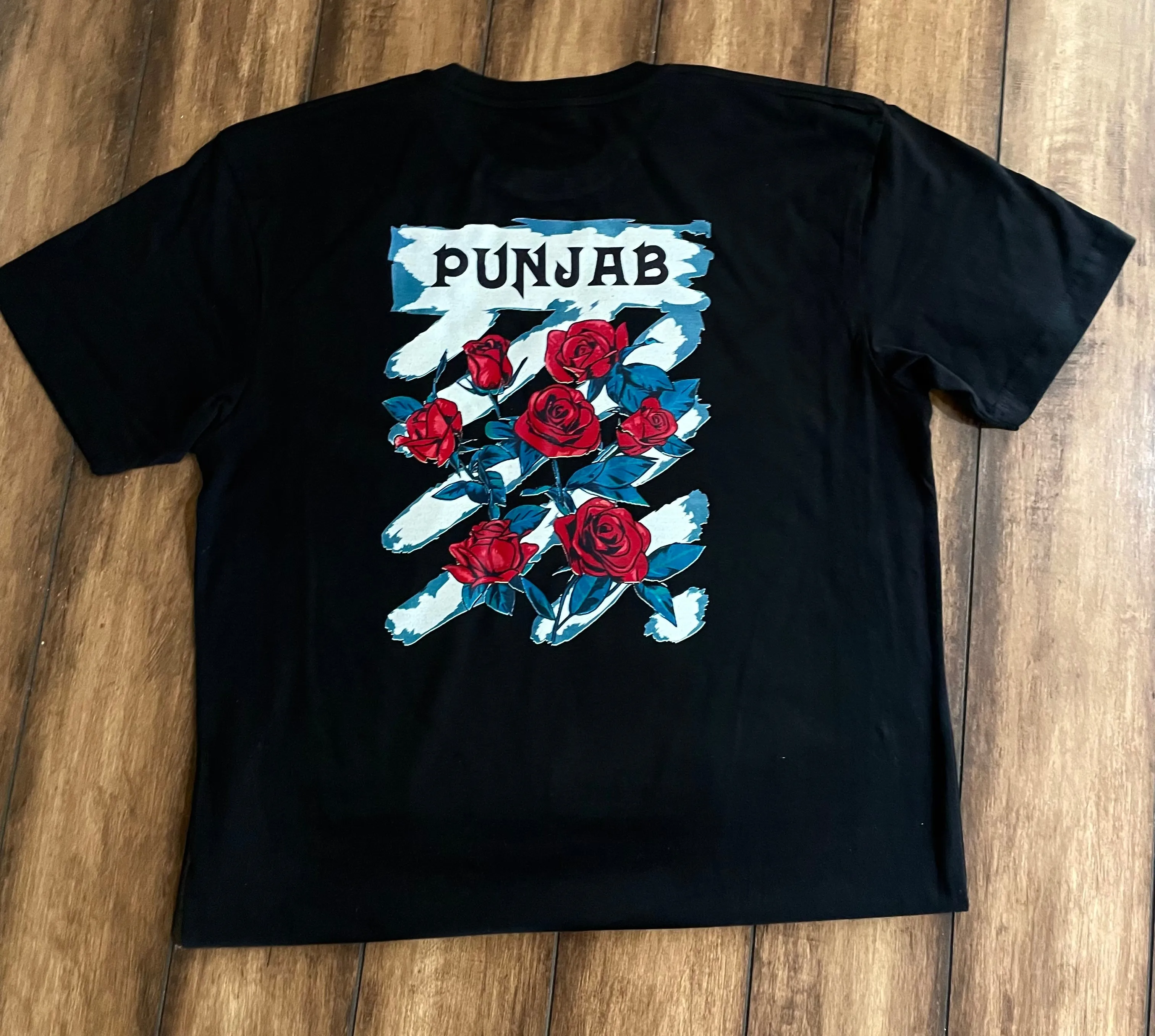 Punjab Floral Unisex T-shirt
