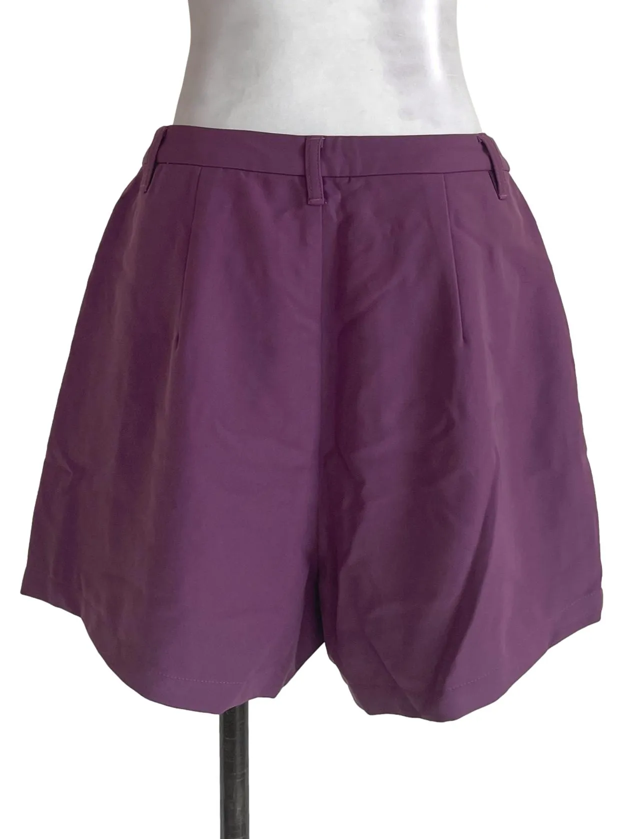 Purple Plain Shorts TCL