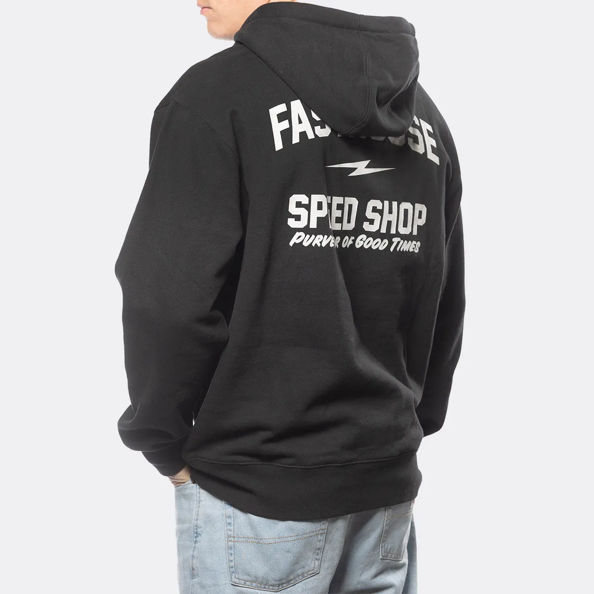 Purveyor Hooded Pullover - Black