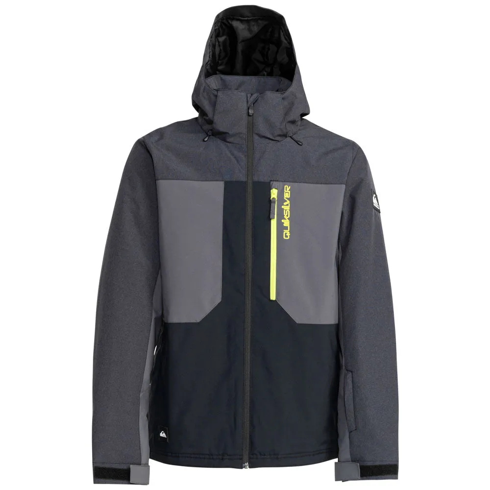 Quiksilver Dawson Snow Jacket - True Black