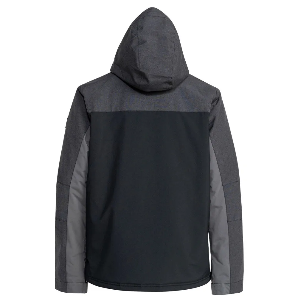 Quiksilver Dawson Snow Jacket - True Black