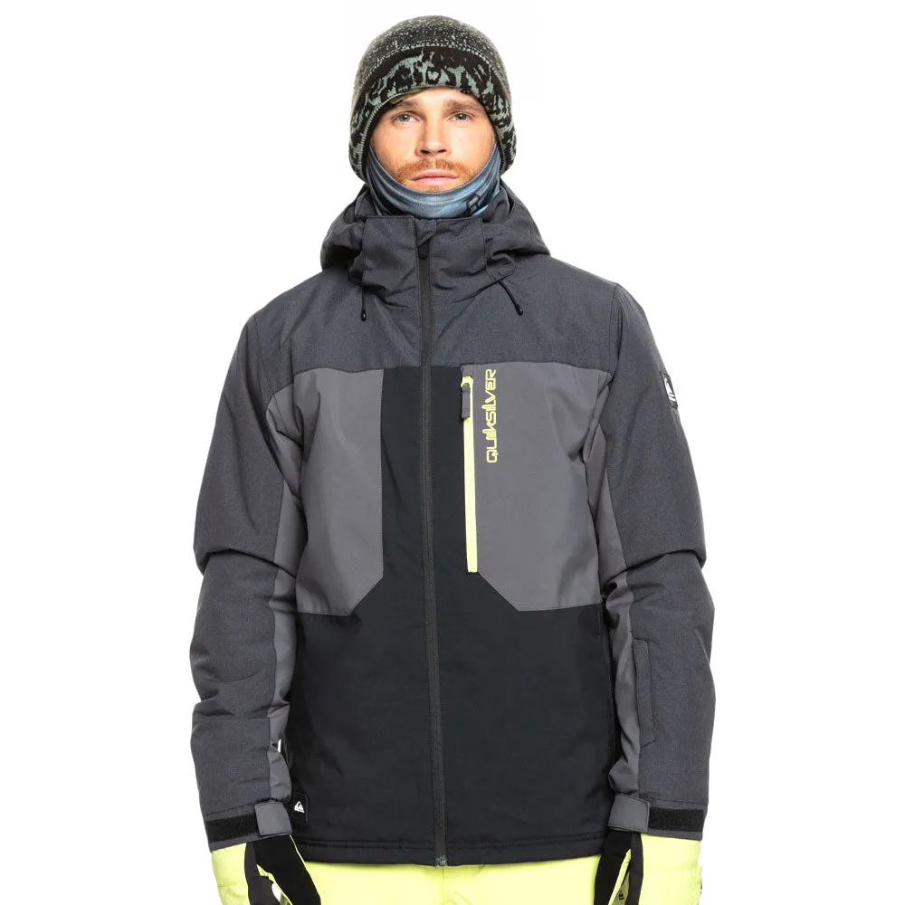 Quiksilver Dawson Snow Jacket - True Black