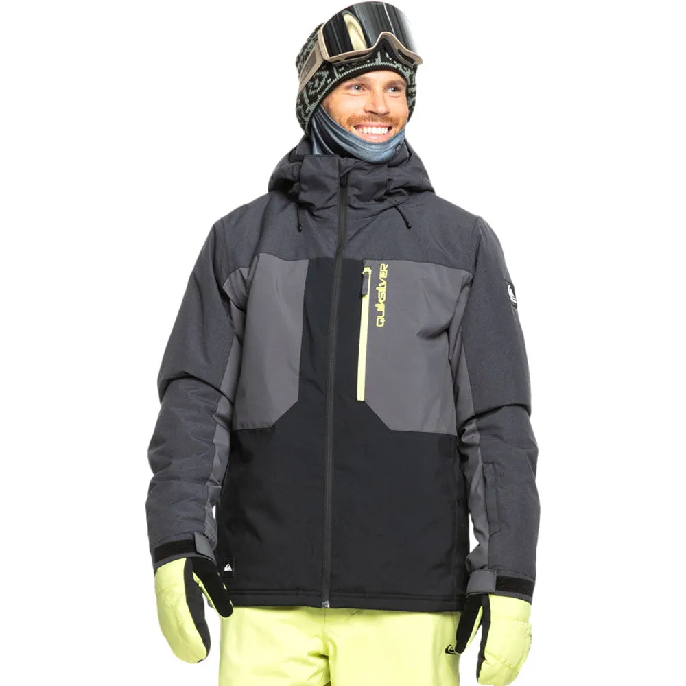 Quiksilver Dawson Snow Jacket - True Black