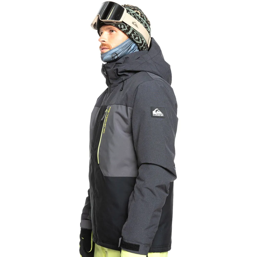 Quiksilver Dawson Snow Jacket - True Black