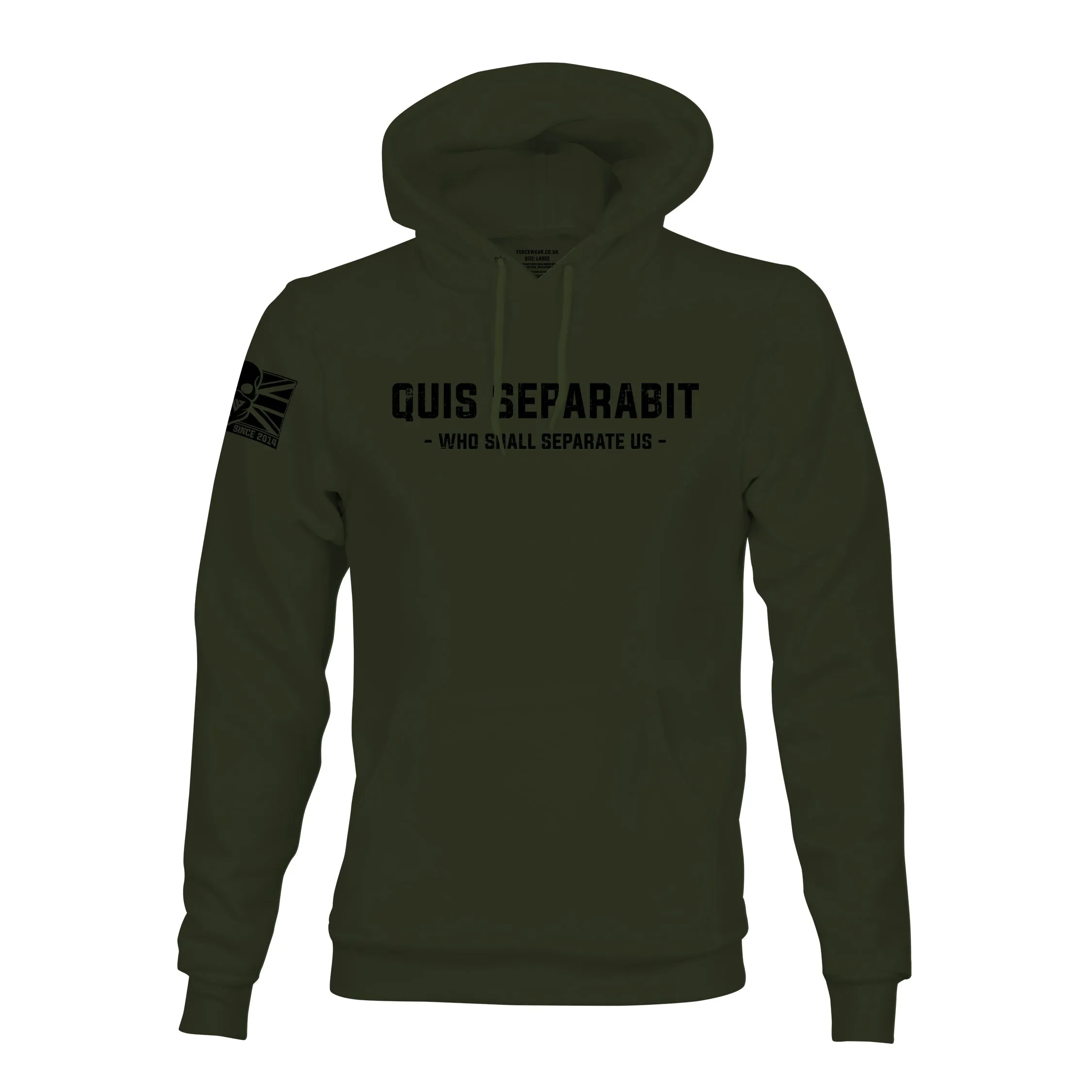QUIS SEPARABIT (IRISH GUARDS) HOODIE