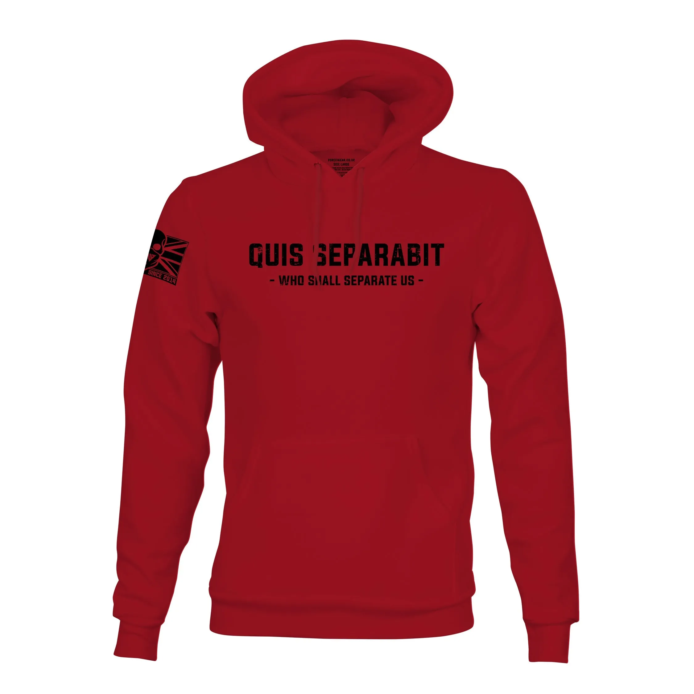 QUIS SEPARABIT (IRISH GUARDS) HOODIE