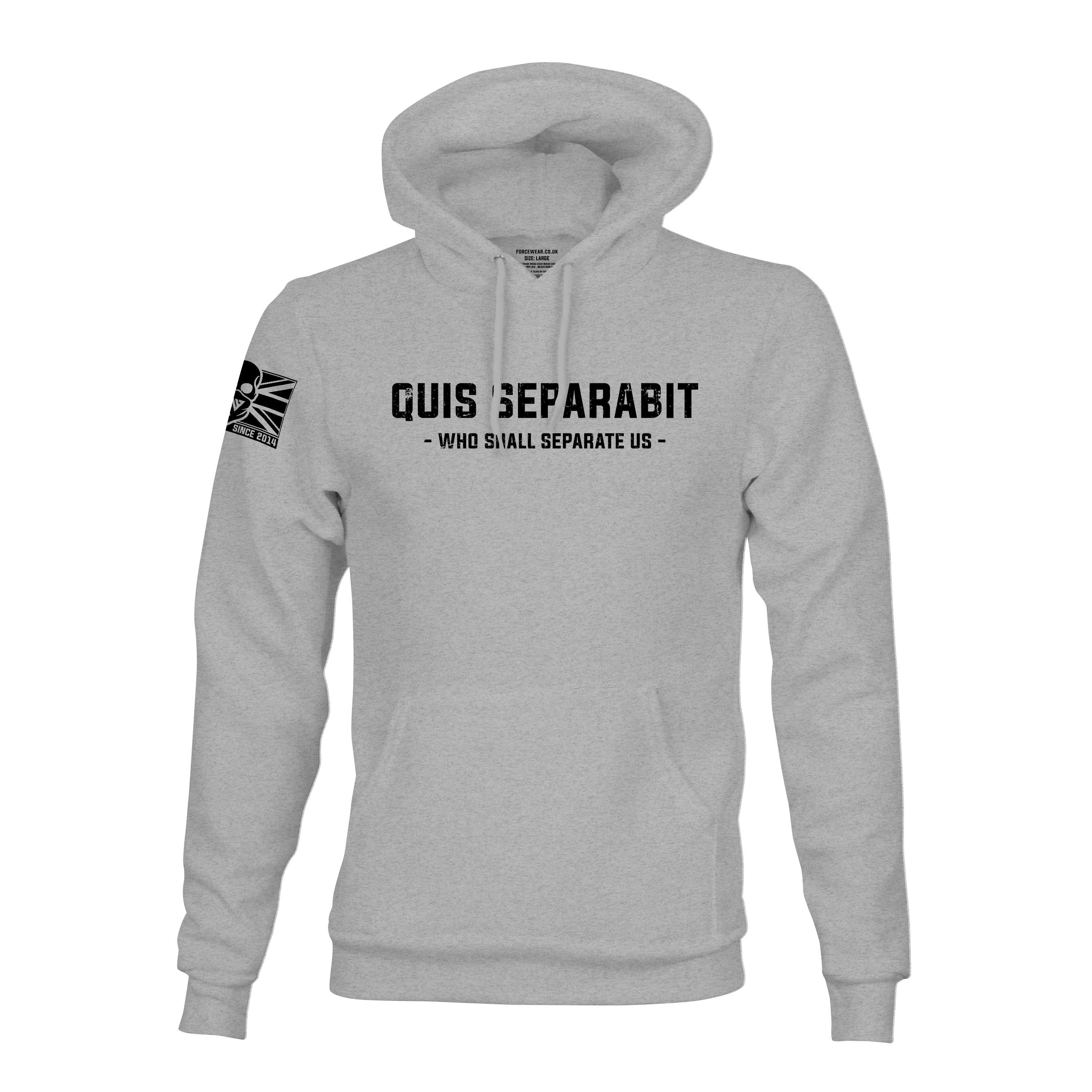 QUIS SEPARABIT (IRISH GUARDS) HOODIE