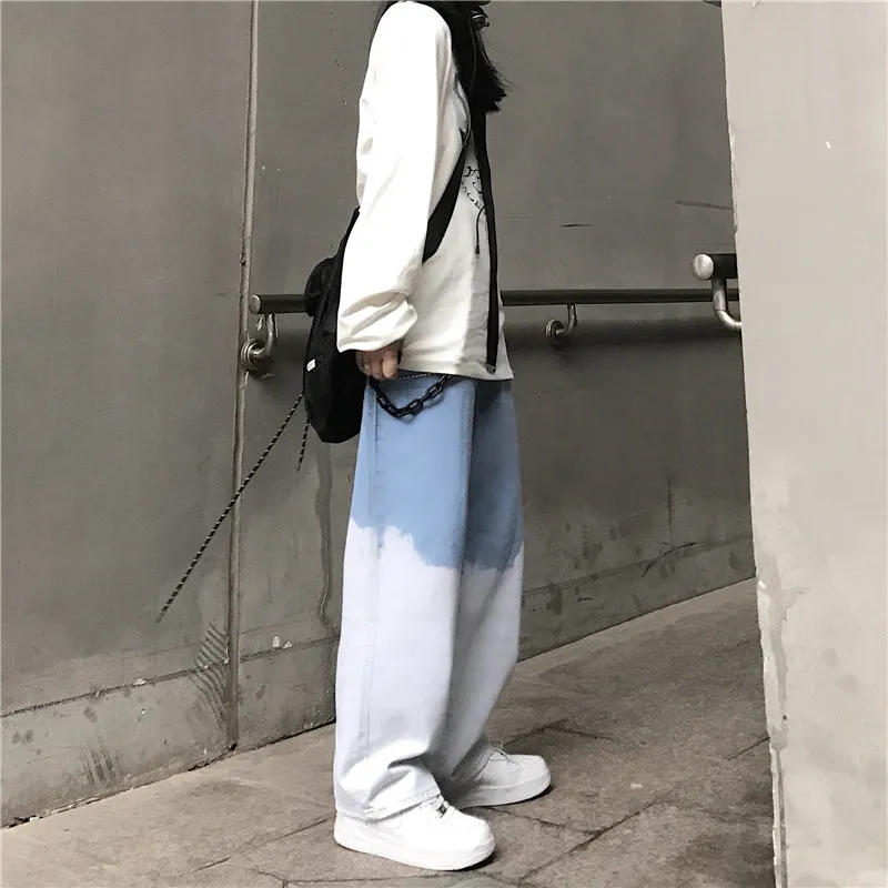 "BLUE WHITE GRADIENT" JEANS N030301