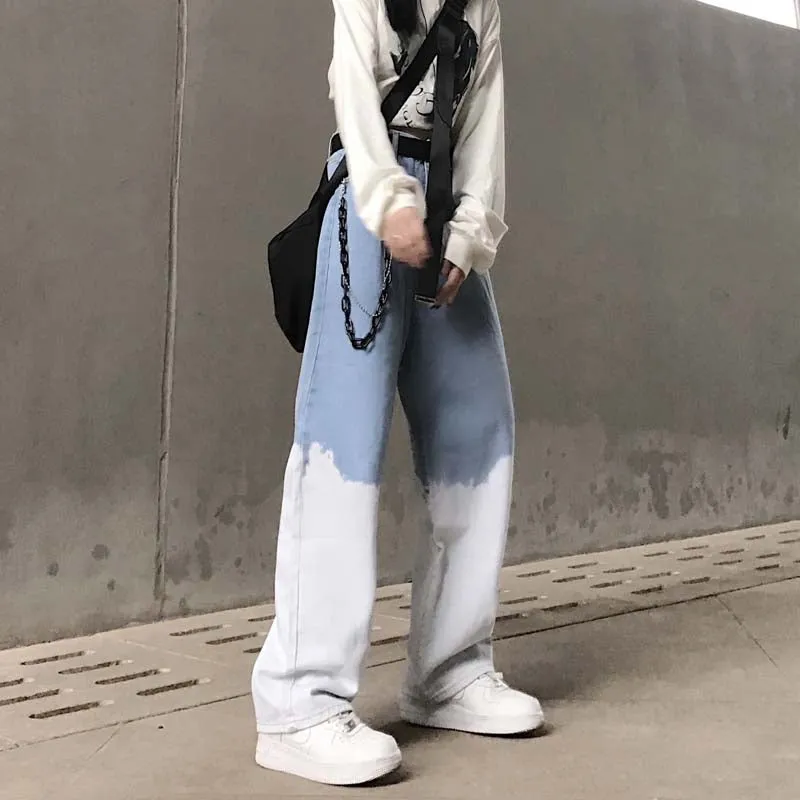 "BLUE WHITE GRADIENT" JEANS N030301