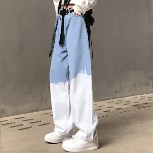 "BLUE WHITE GRADIENT" JEANS N030301