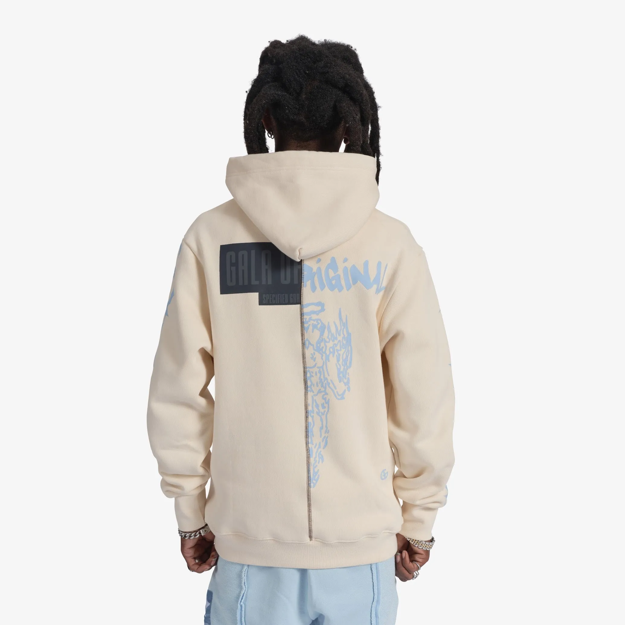 "Dawn" Hoodie (off-white)