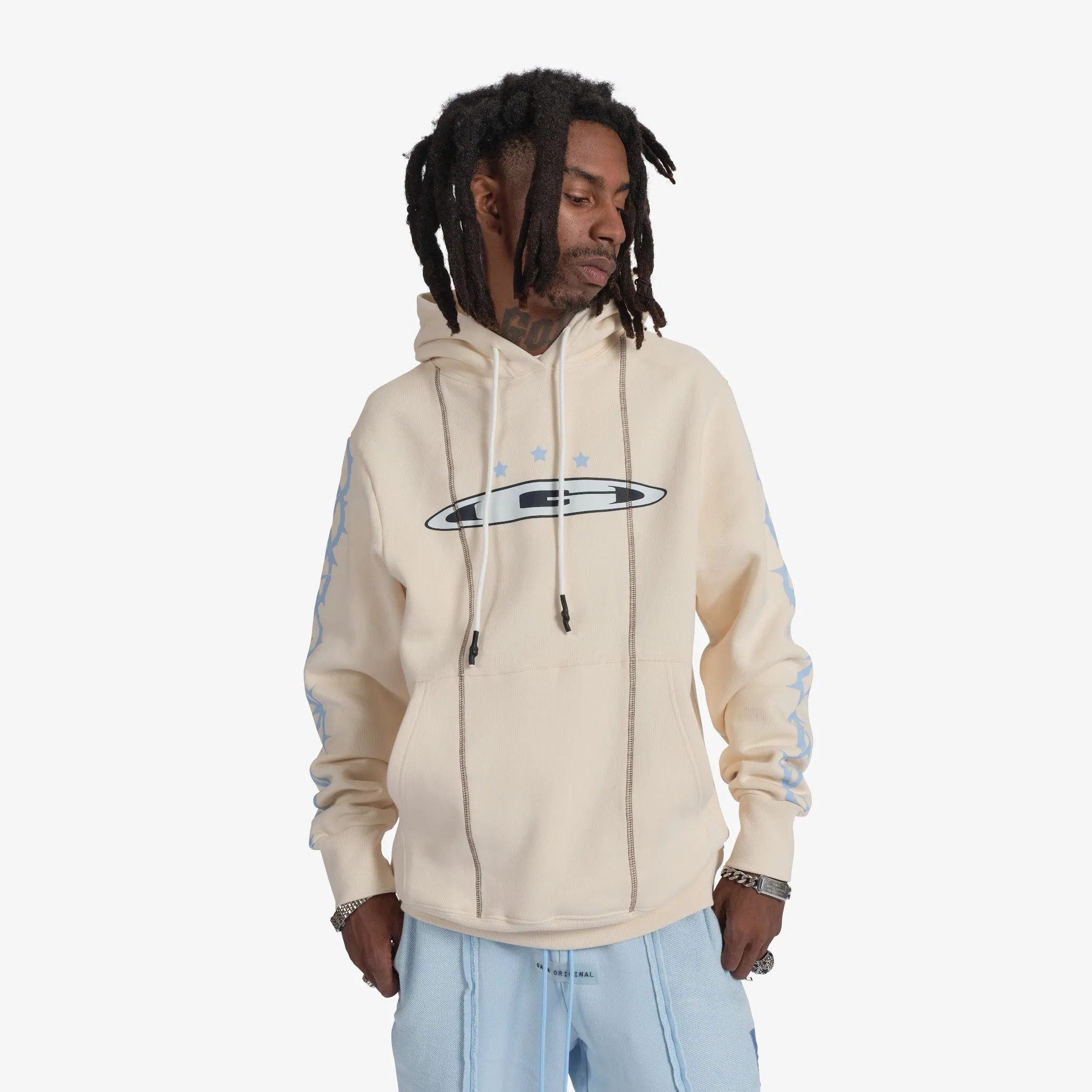 "Dawn" Hoodie (off-white)
