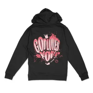 "God Love’s You" Hoodie (Black)