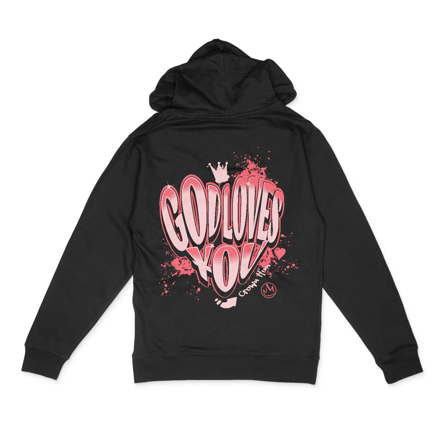 "God Love’s You" Hoodie (Black)