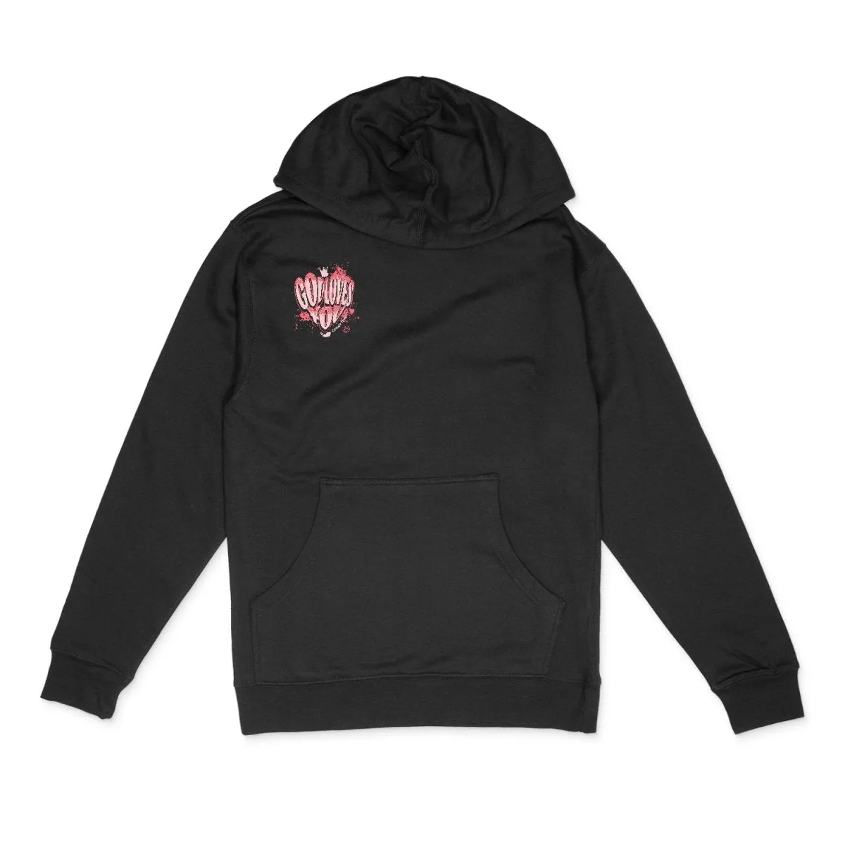 "God Love’s You" Hoodie (Black)