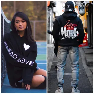 "Less Hate MORE LOVE" Hoodie