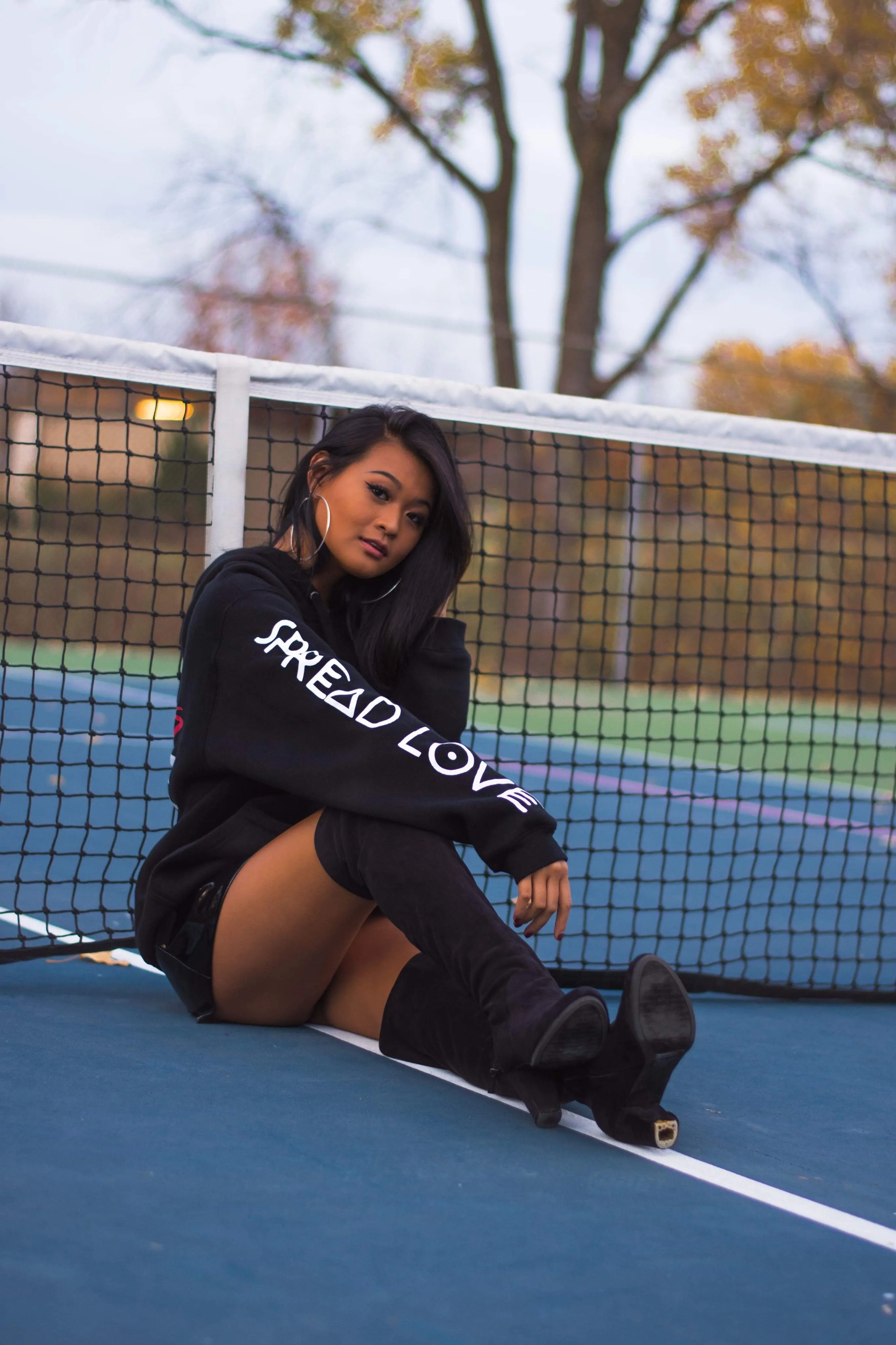 "Less Hate MORE LOVE" Hoodie
