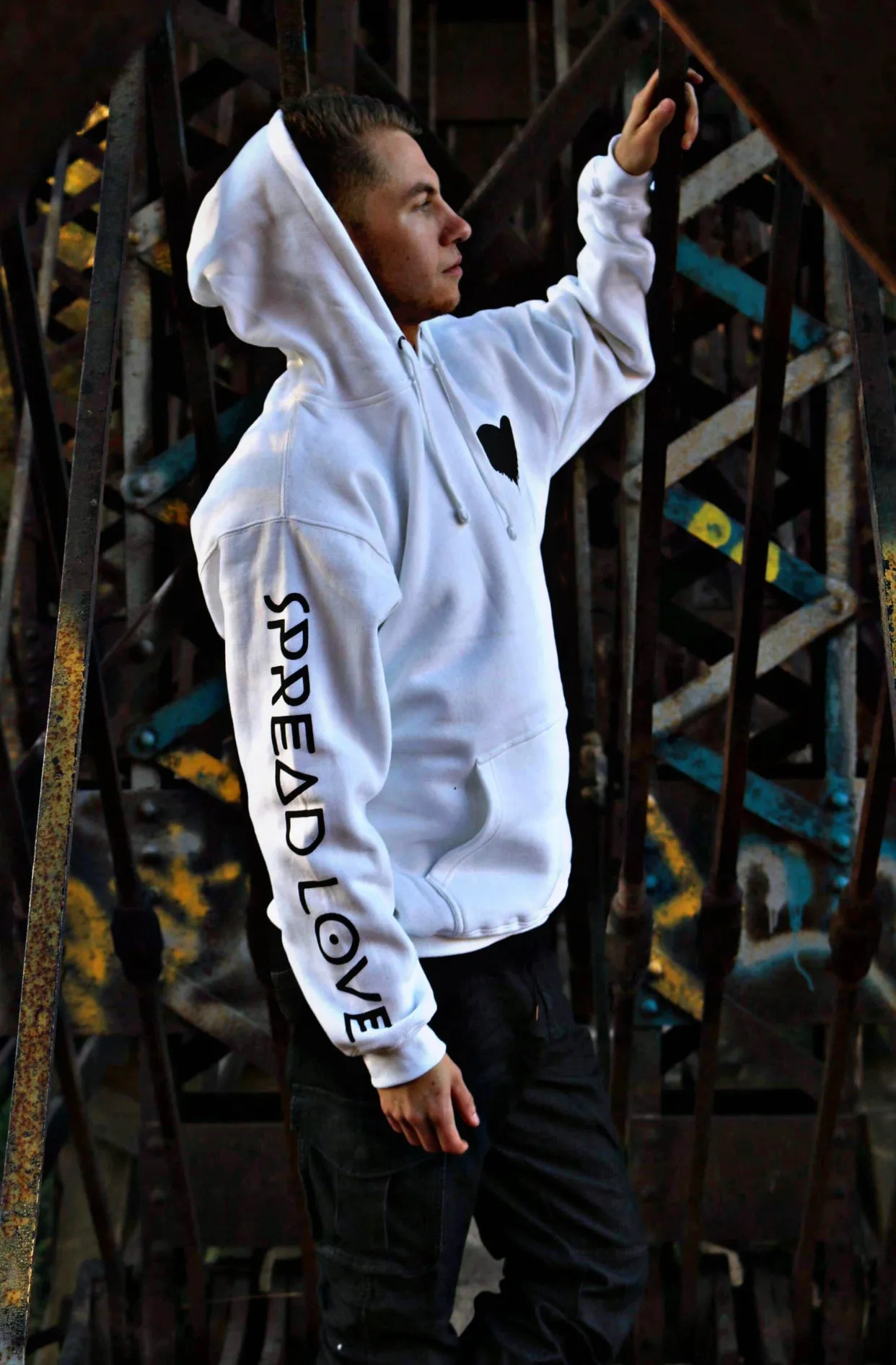 "Less Hate MORE LOVE" Hoodie
