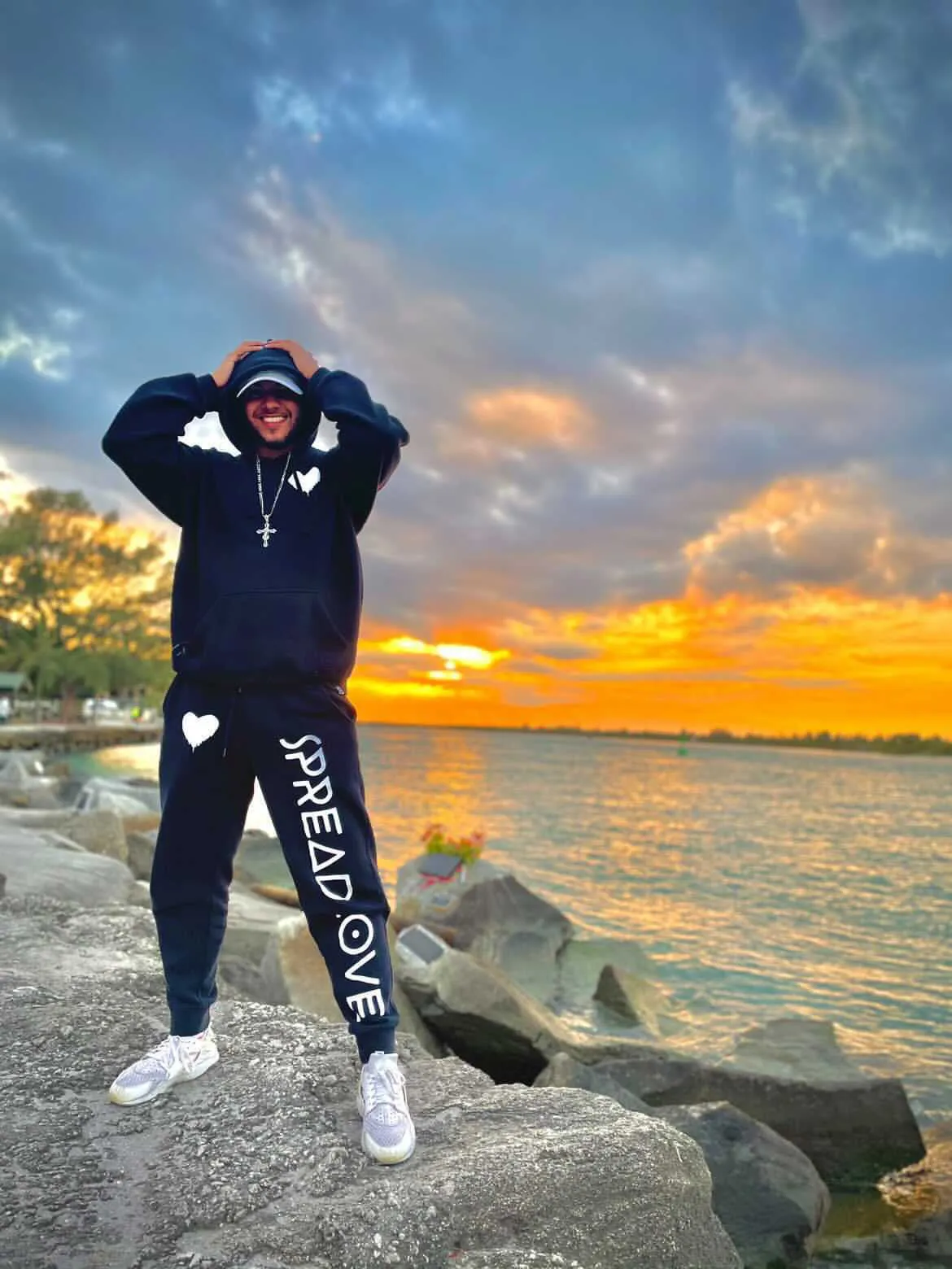 "Less Hate MORE LOVE" Hoodie