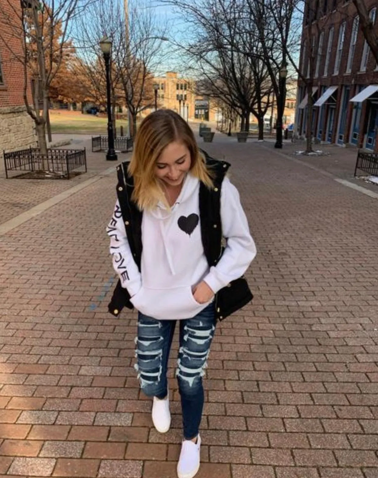 "Less Hate MORE LOVE" Hoodie