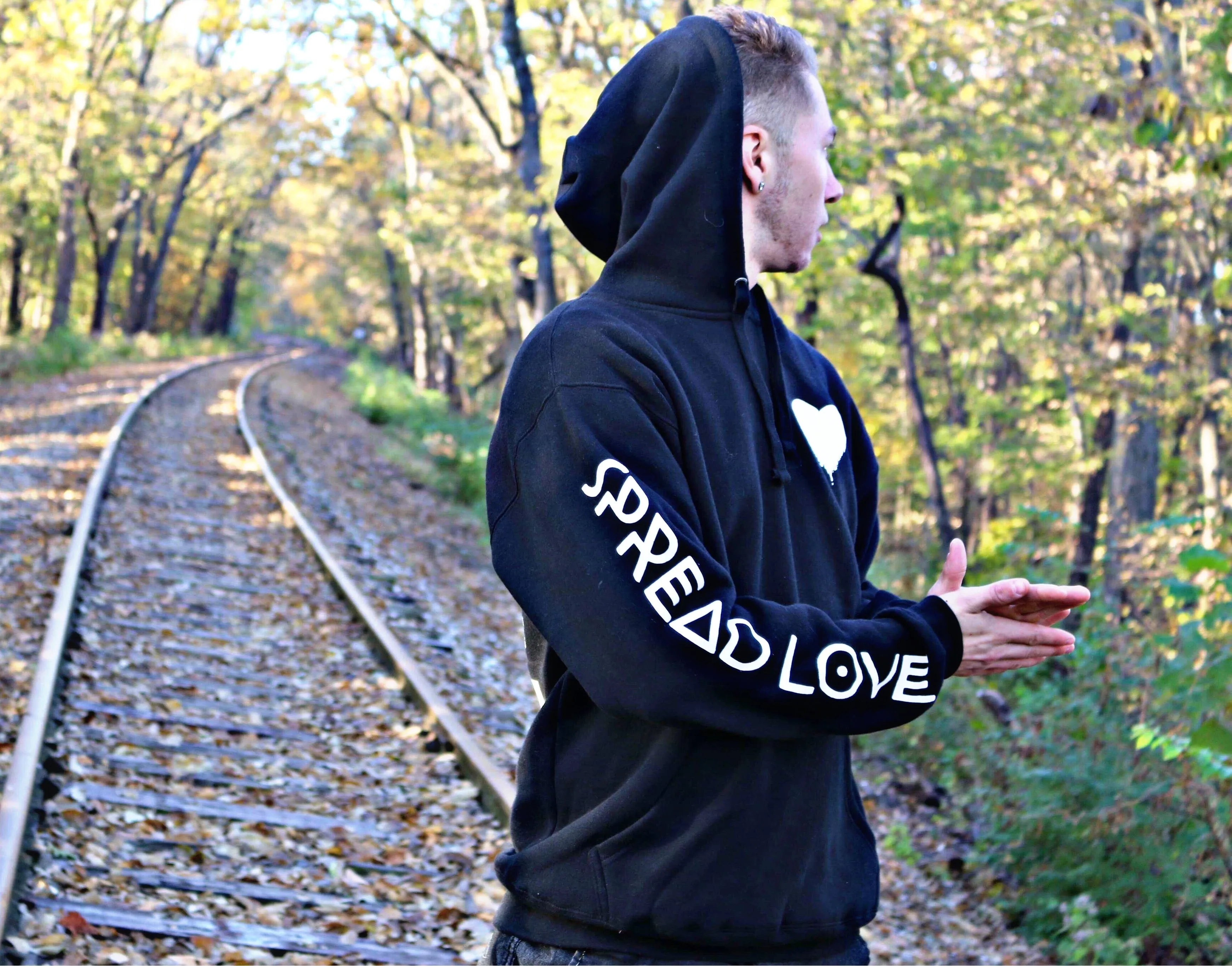 "Less Hate MORE LOVE" Hoodie