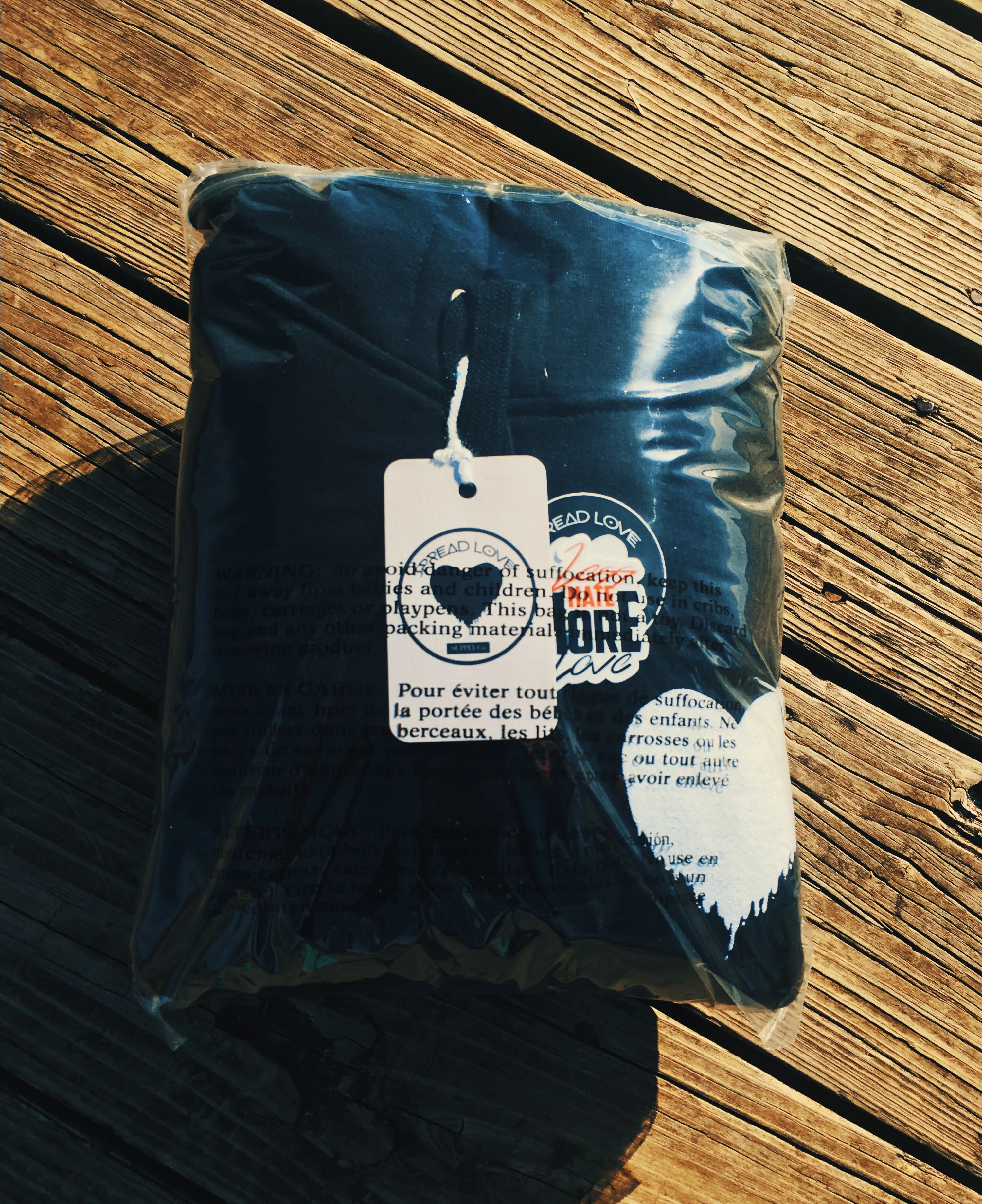 "Less Hate MORE LOVE" Hoodie