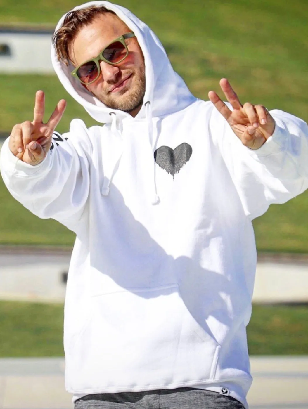 "Less Hate MORE LOVE" Hoodie