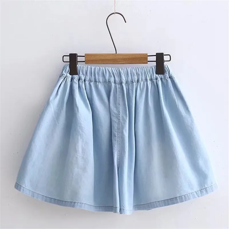 "PUPPY EMBROIDERED" SHORTS N081302