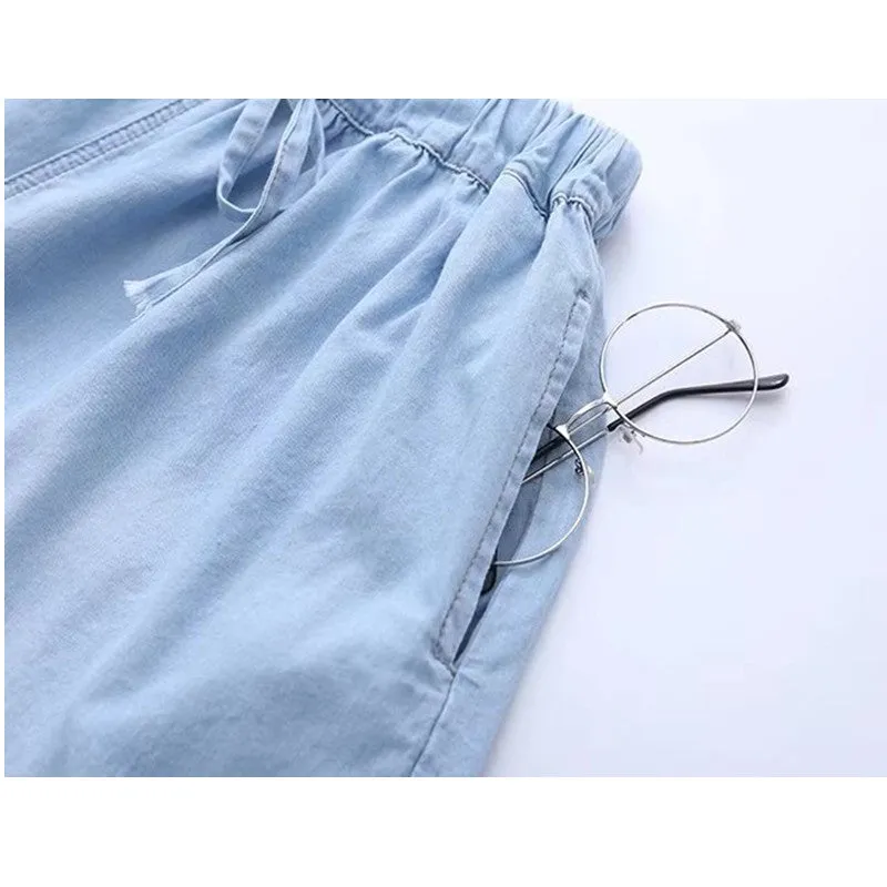 "PUPPY EMBROIDERED" SHORTS N081302