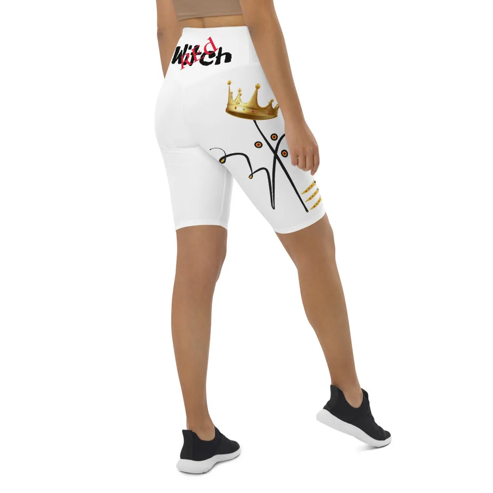 "Red Witch" - Biker Shorts