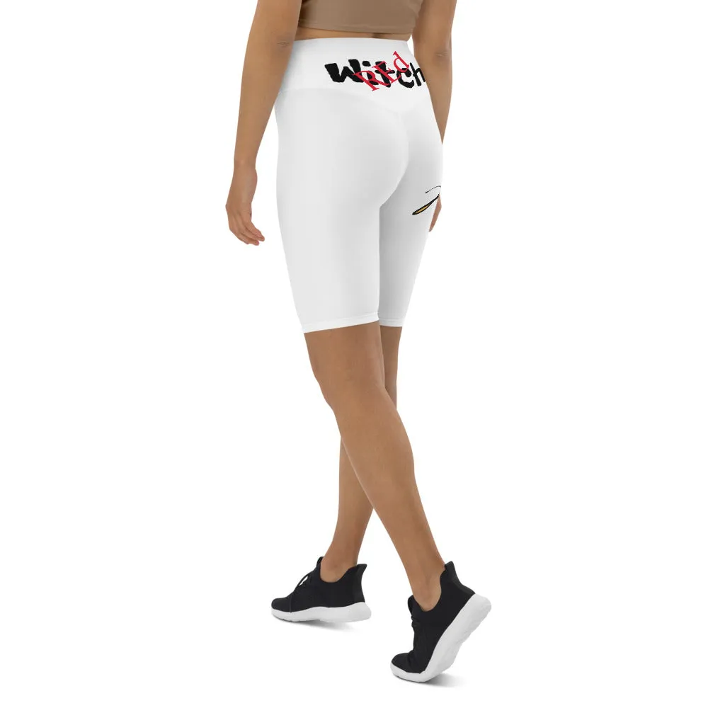 "Red Witch" - Biker Shorts
