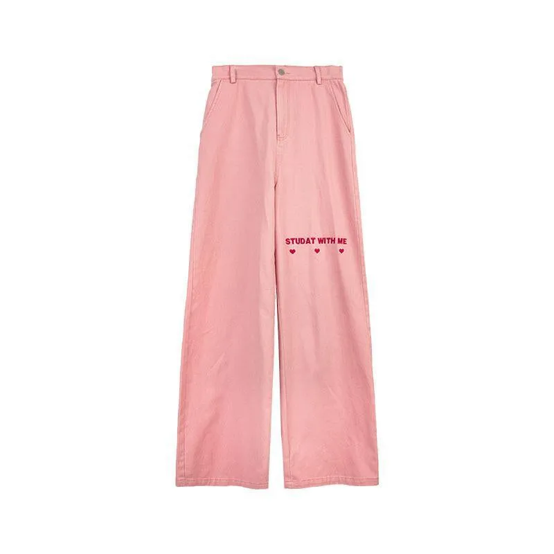 "STUDAT WITH ME" PANTS N031609