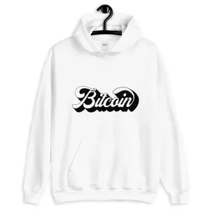 "Vintage Bitcoin" Mens Hoodie