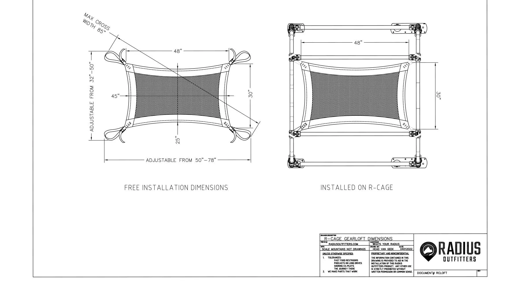 R-Cage Storage Loft