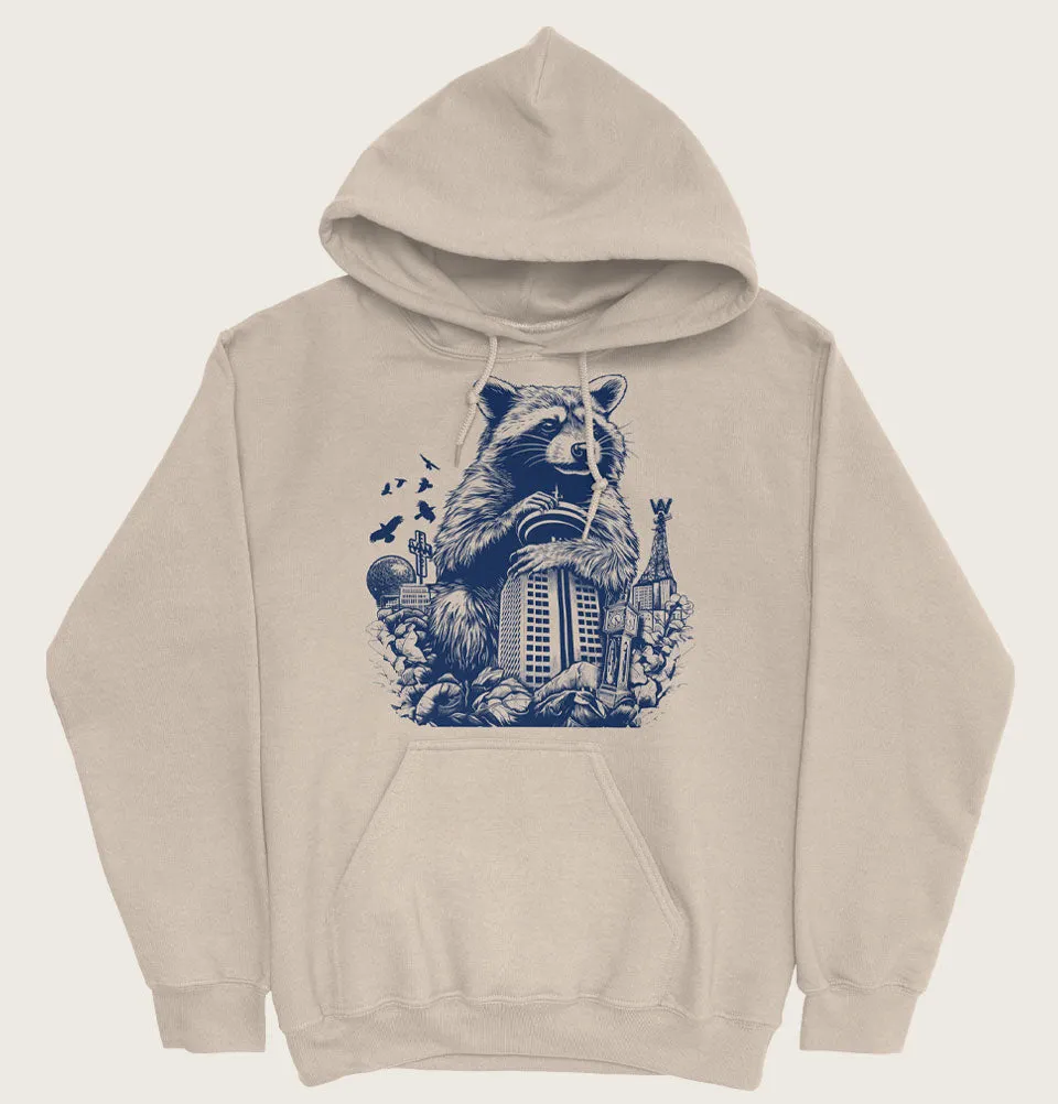 RACCOON GIANT Unisex Hoodie