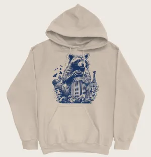 RACCOON GIANT Unisex Hoodie