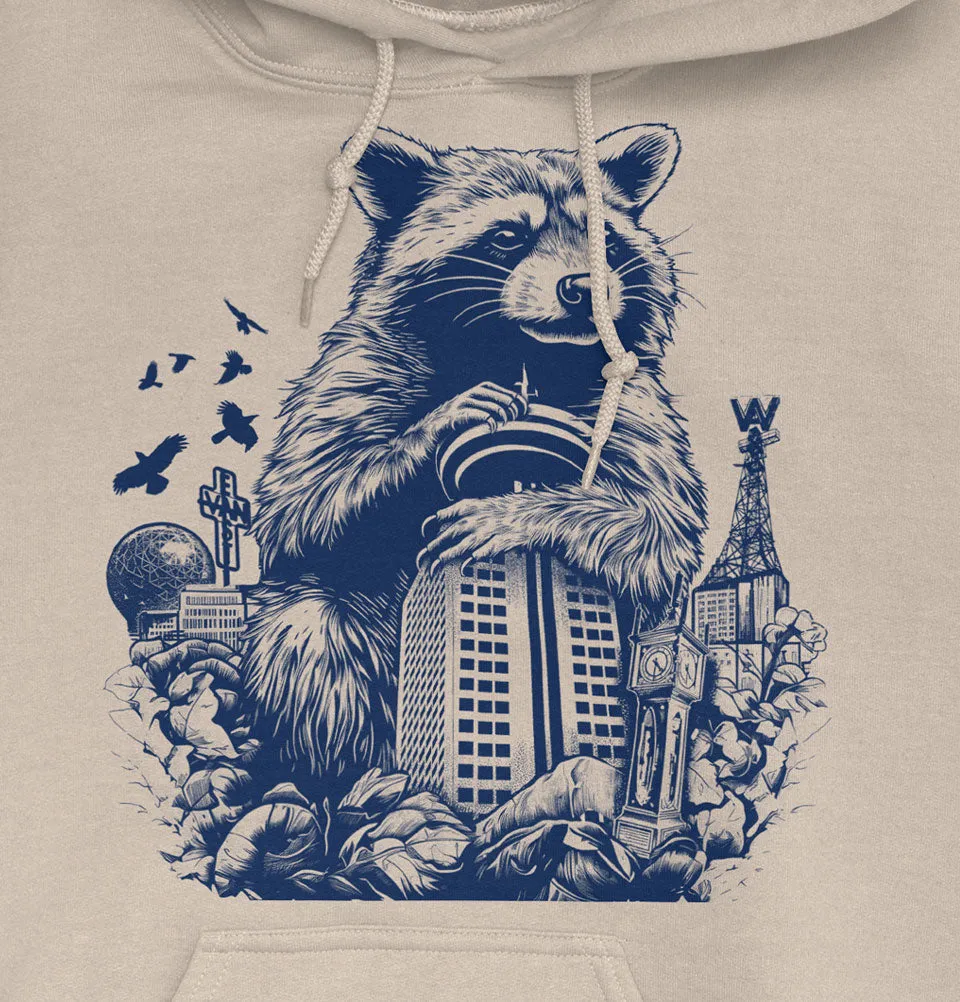 RACCOON GIANT Unisex Hoodie