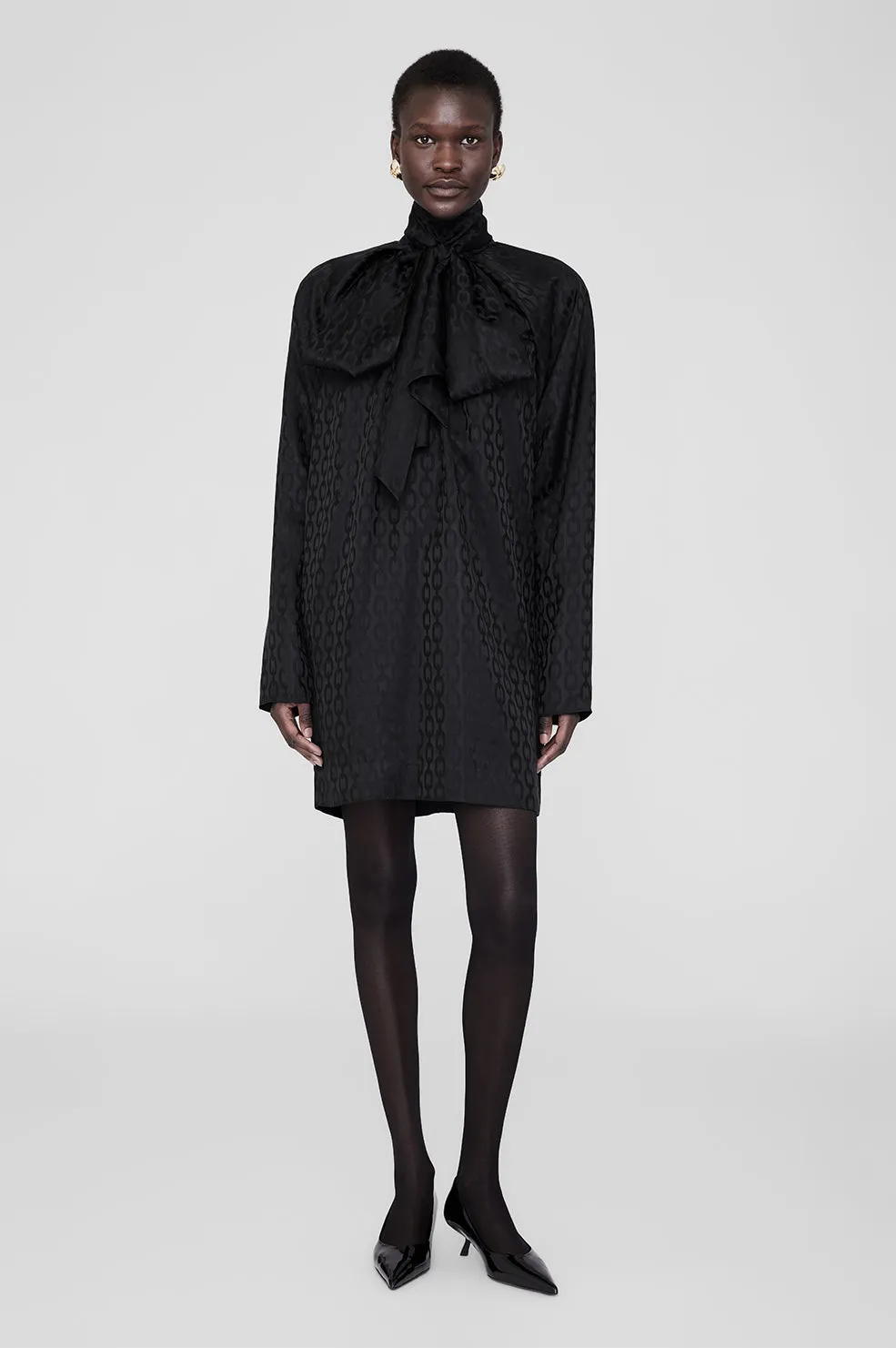 Rachel Dress - Black Link