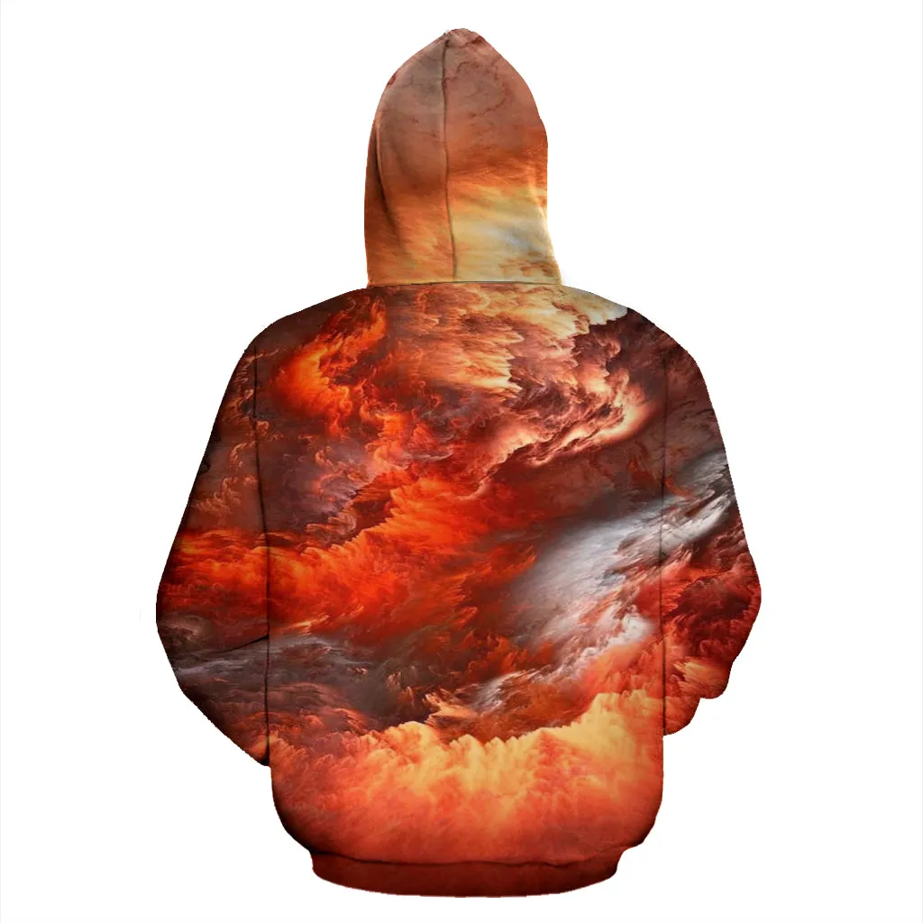 Raging Fire Hoodie