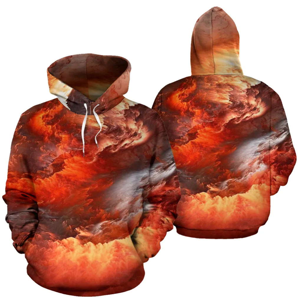 Raging Fire Hoodie