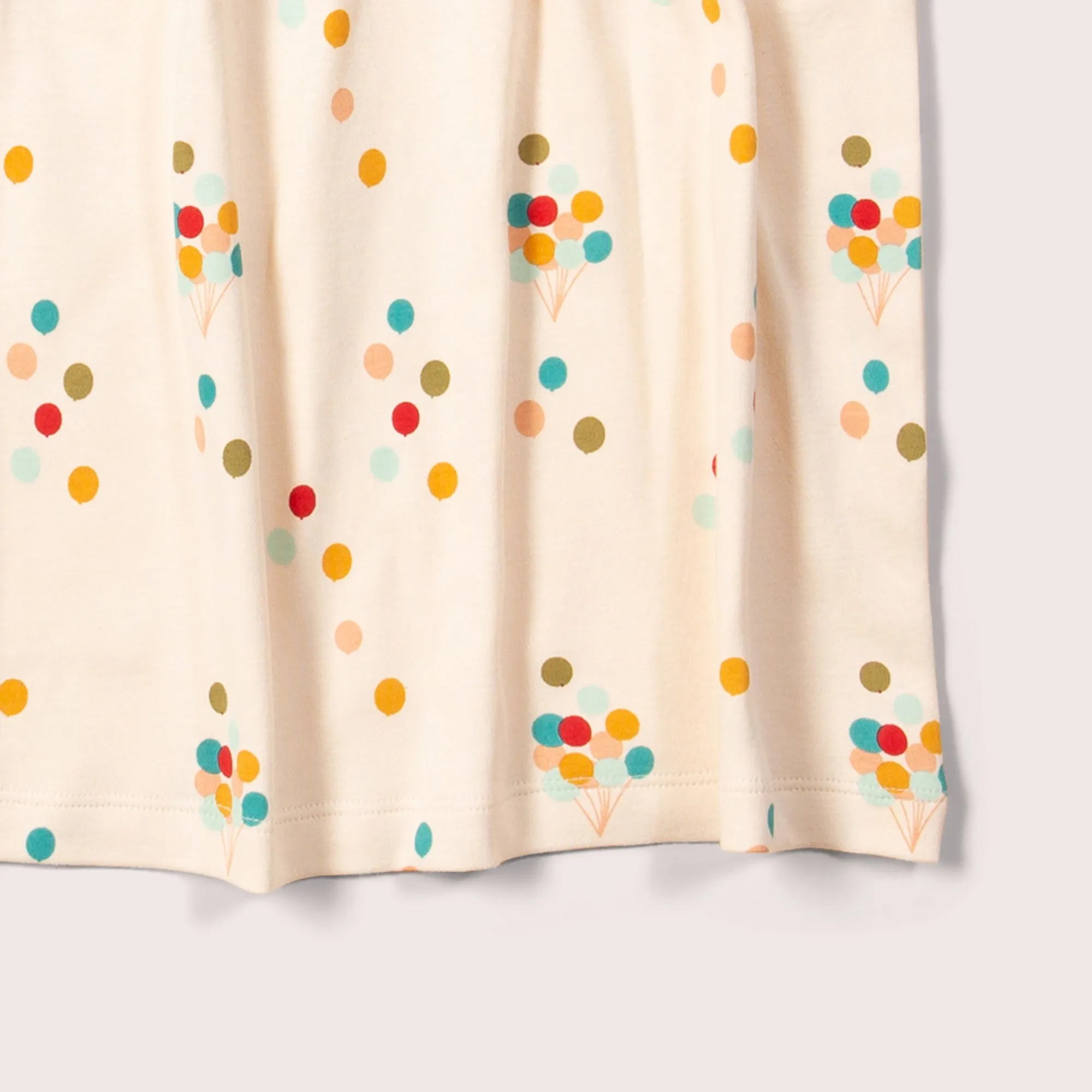Rainbow Balloons Easy Peasy Summer Dress