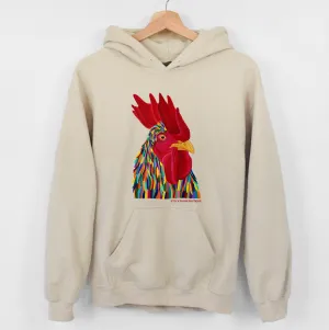 Rainbow Chicken Hoodie (S-3XL) Unisex - Multiple Colors!