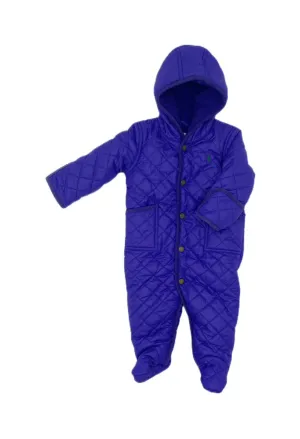 Ralph Lauren fleece lined bunting - 9m