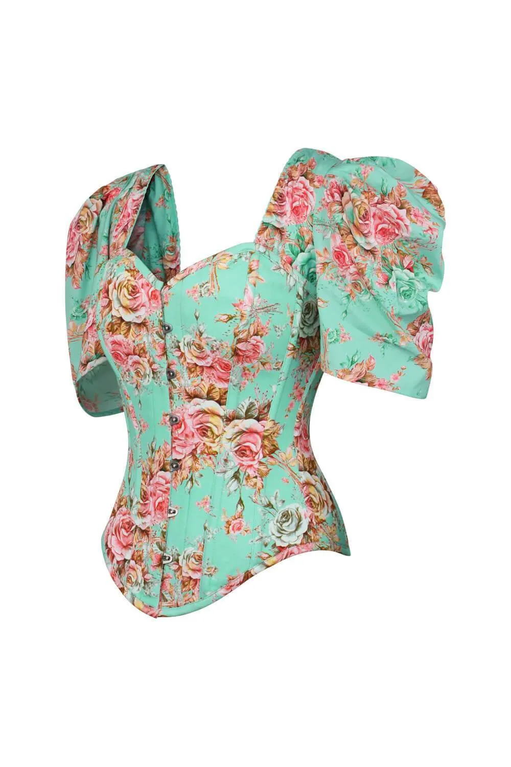 Ramona Overbust Printed Corset