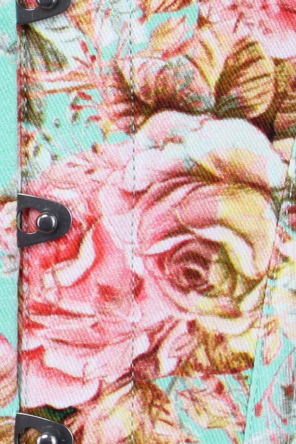 Ramona Overbust Printed Corset