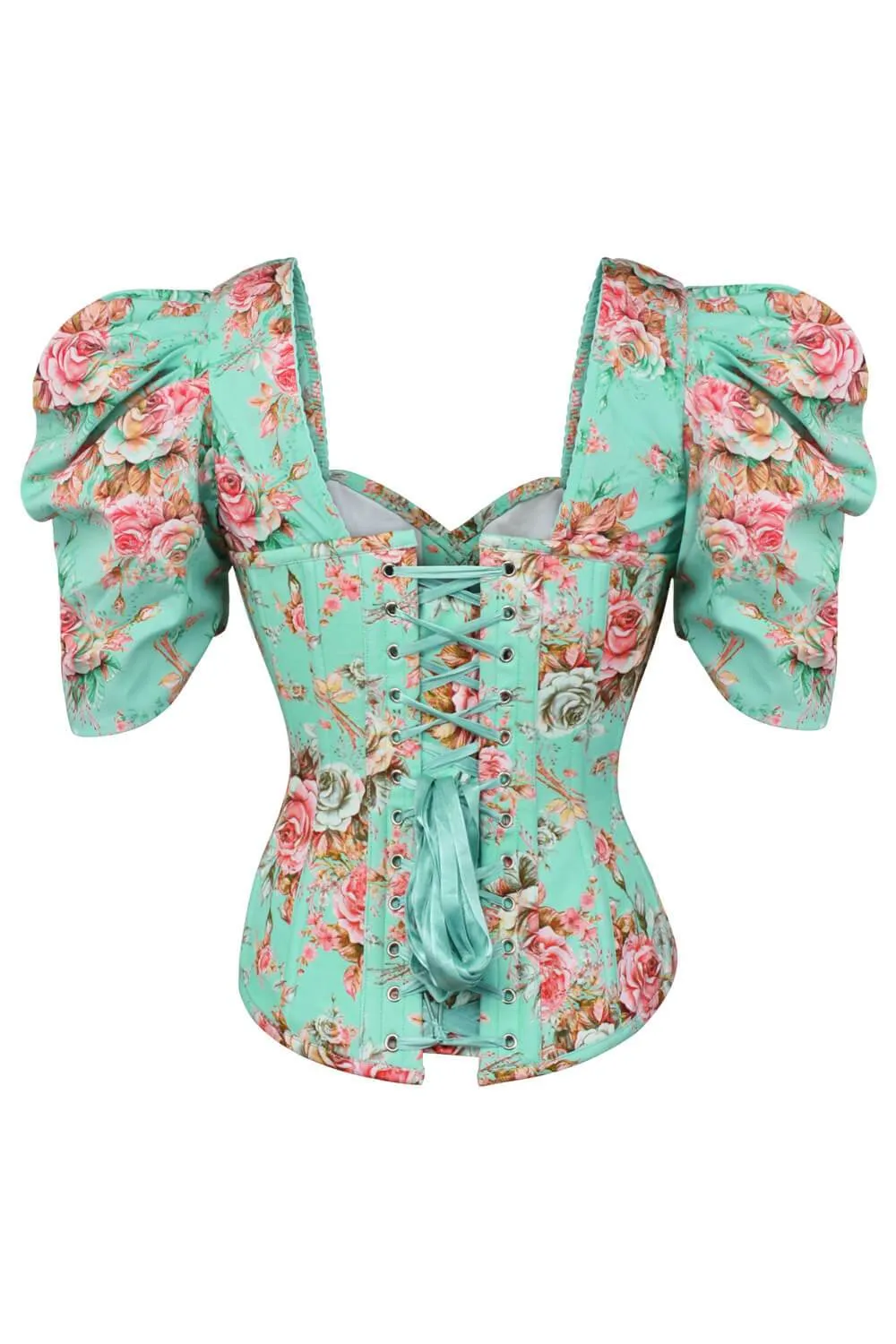 Ramona Overbust Printed Corset